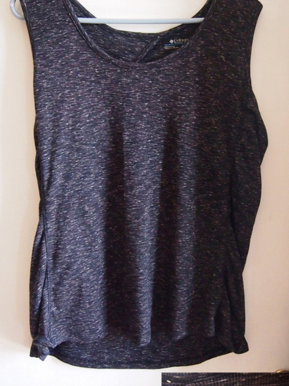 Columbia Athletic Tank - 1x - keyhole back